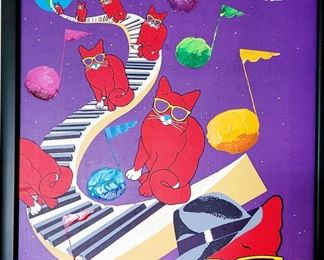 Charlie THe Red Cat By Jim Tweedy