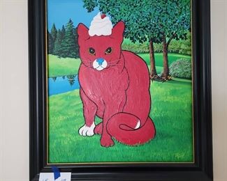 CHARLIE THE RED CAT