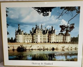 Chateau De Chambord Loir Et Cher