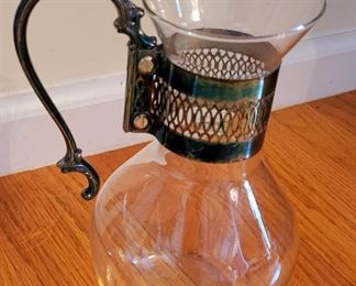 Double Silver Warming Tray