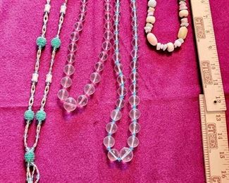 Fun And Pretty Various Necklaces