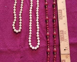 Glass Bead And Seed Pearls
