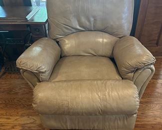 leather recliner
