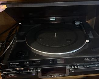 record player