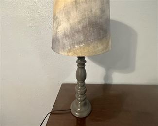 grey lamp