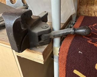 Stephens Lever Action Vise Jeweler Watchmaker, Machinist