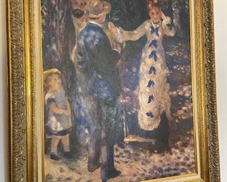"The Swing" by Renoir