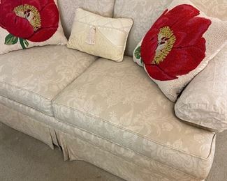 Ethan Allen Love Seat in Master Bedroom