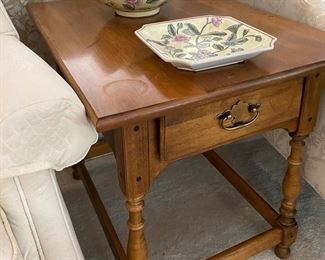 Ethan Allen table
