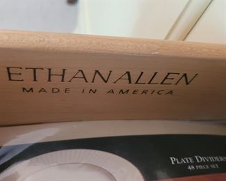 Ethan Allen label