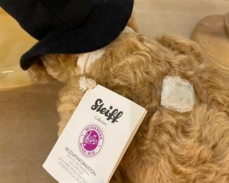 Steiff Abraham Lincoln Likited Edition #40/1000 2018 bear, musical