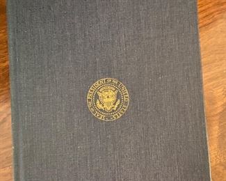 "Waging Peace", by Dwight D. Eisenhower, signed by the President