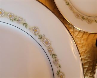 Close-up of Noritake Trilby