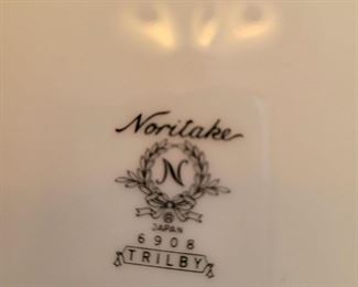 Noritake Trilby label