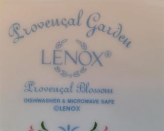 Lenox Provencial Garden, Provencial Blossom