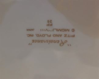 F and F Renaissance Cognac, 30 pieces total