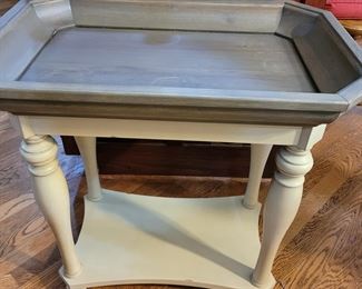 Pier One painted small table