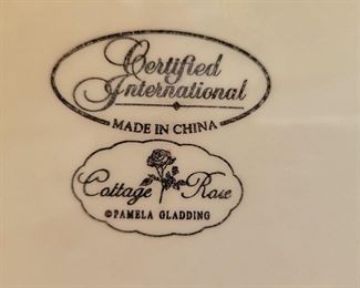 Cottage Rose 10 pieces