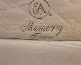 Ethan Allen Memory Foam Queen mattress 