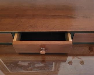 Ethan Allen American Impressions Mission style Sideboard close-up