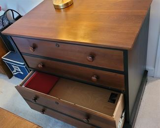 Ethan Allen hanging file cabinet