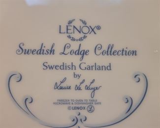 Lenox Swedish Lodge Collection Swedish Garland, 29 pieces