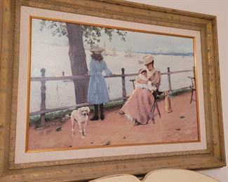 "Afternoon by the Sea", William Merritt Chase, Bedroom #2