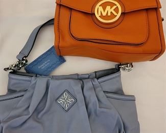 Michael Kors and Simply Vera Wang handbags