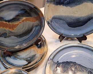 Pottery from Commonwheel Artists Co-op