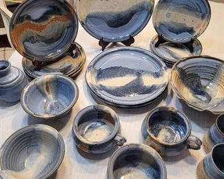 Pottery from Commonwheel Artists Co-op