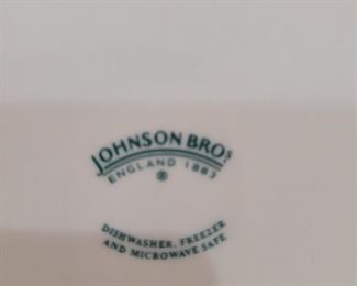 Johnson Bros Holiday