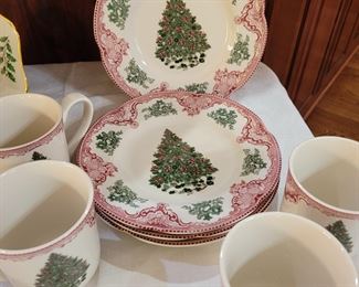 Johnson Bros Holiday