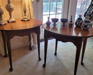 Ethan Allen small tables