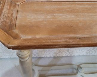 Pier One painted console table