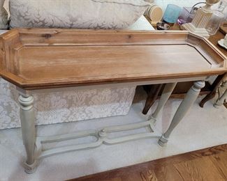 Pier One painted console table