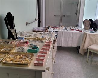 Fashion Jewelry!  Please note: limit of 6 people at a time in Jewelry room