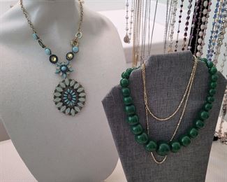 Statement necklaces, Chicos