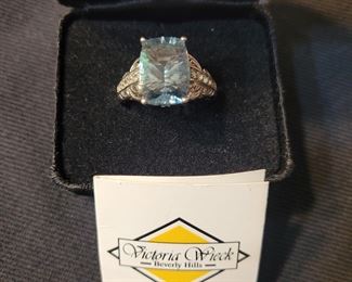 Victoria Wieck. PLEASE NOTE:  Fine Jewelry is in the locked case in the Dining Room and is being shown One item at a time per customer.