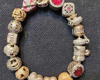Pandora bracelet