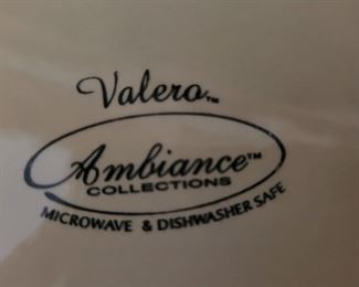 Ambiance Collections 'Valero' 14 pieces