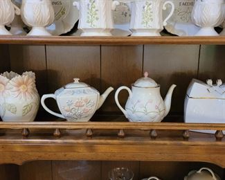 Lenox tea pots