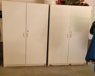 Cabinets in garage for sale, bring help to remove