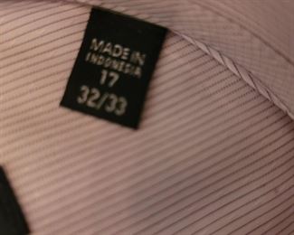 Men' s shirts. All New in package, size 17 32/33