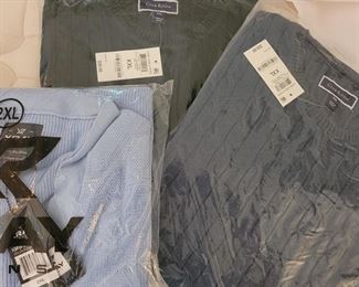 Men's sweaters size XXL, New In Bag