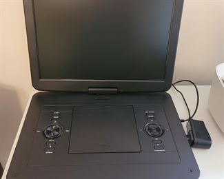 Portable DVD player