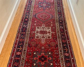 Vintage Wool Runner - approx. 3'5" x 14'5"