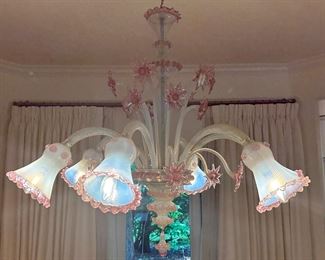 Murano Glass Chandelier
