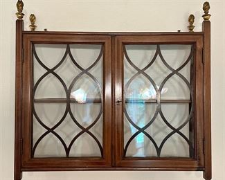 Wall Display Cabinet