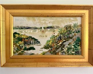 Oil on Board, Signed Birdsey - 17" x 11.5"