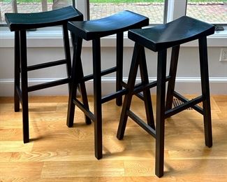 (3) Pottery Barn Bar Stools